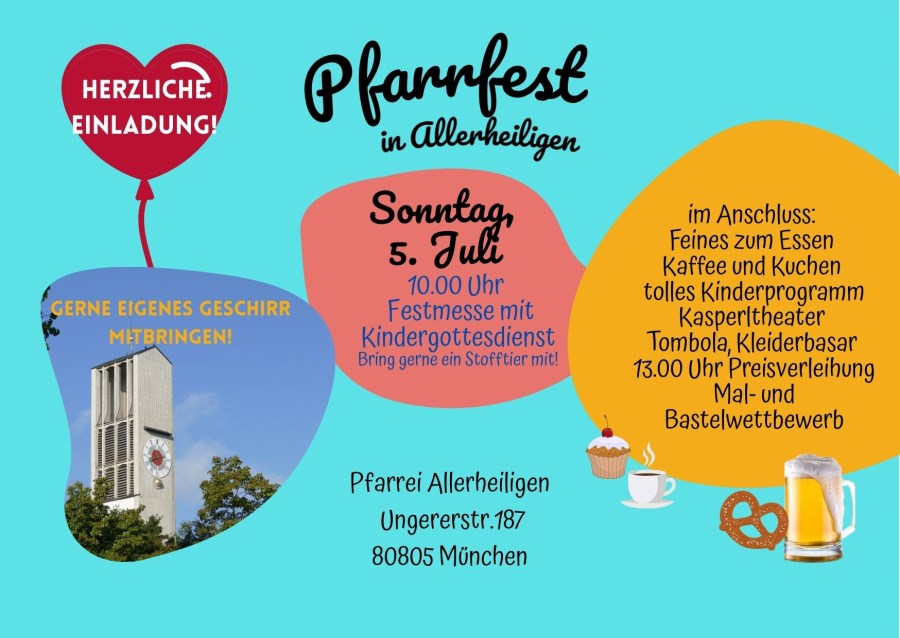 2026/07/05 Pfarrfest Allerheiligen